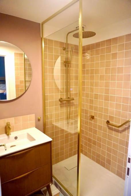 Apartament Le Bel Iris - Acces Direct Plage Châtelaillon-Plage Zewnętrze zdjęcie