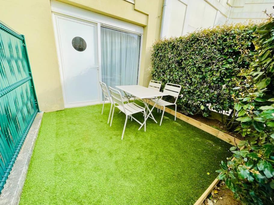 Apartament Le Bel Iris - Acces Direct Plage Châtelaillon-Plage Zewnętrze zdjęcie